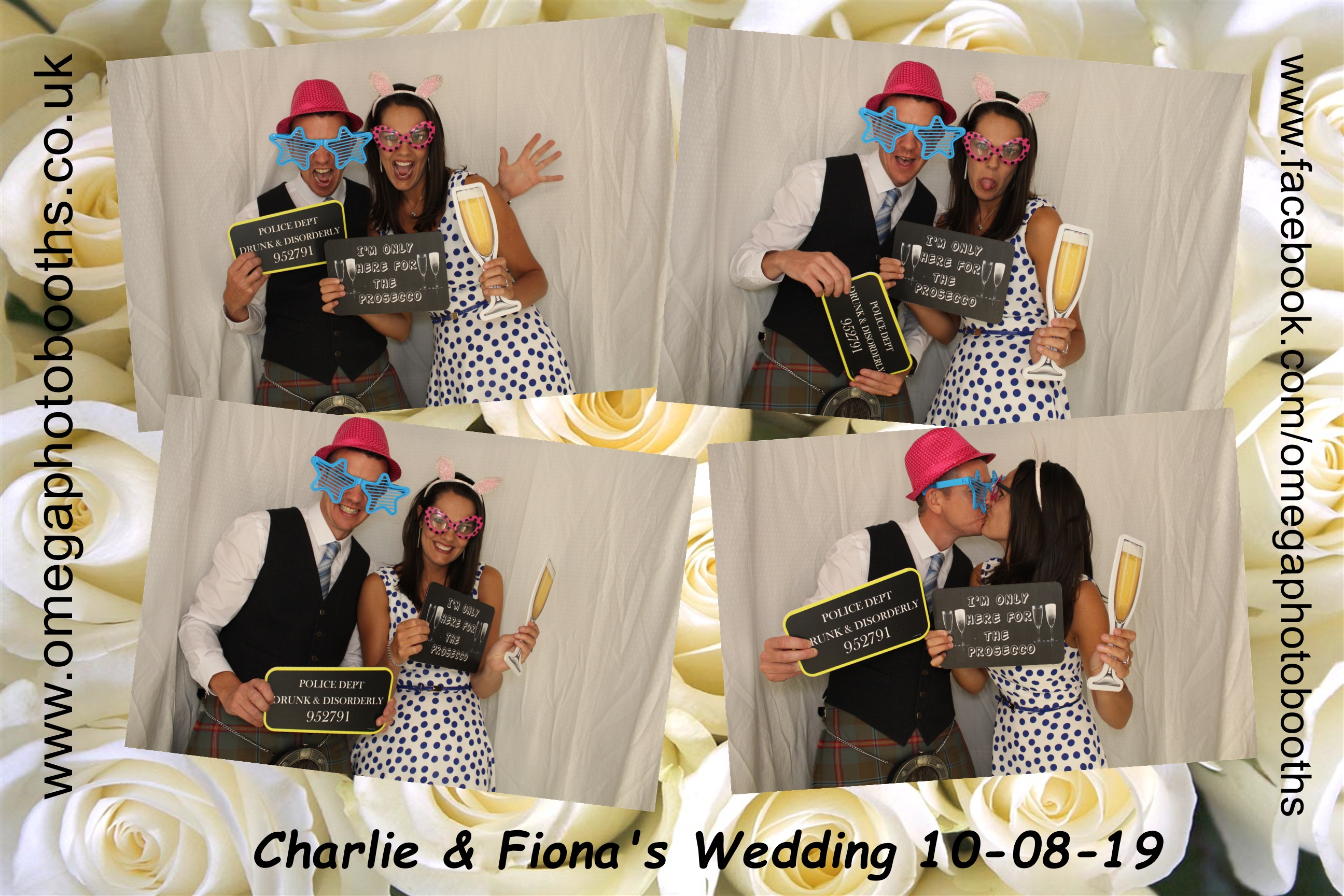 Charlie and Fiona’s wedding | View more photos from the event at gallery.omegaphotobooths.co.uk/u/Omega-Photobooths/Charlie-and-Fiona’s-wedding